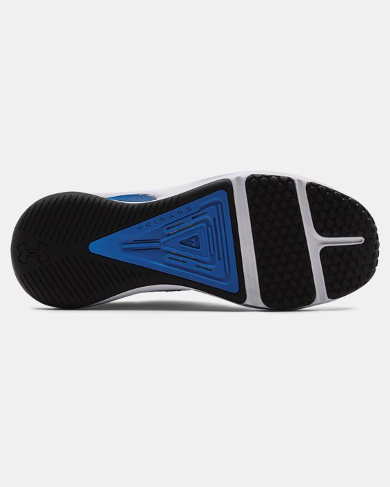 Chaussures d'entraînement UA HOVR™ Rise 3 pour homme, White, pdpMainDesktop image number 4